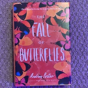 The Fall of Butterflies (Hardcover) by Andrea Portes